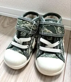 Converse ALLSTAR 12cm 迷彩 ハイカットシューズ