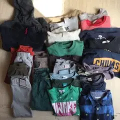 子供用服セット まとめ売り　26点　110cm