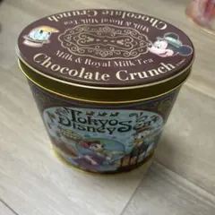 東京ディズニーリゾート 30周年 チョコレートクランチ缶 - メルカリ