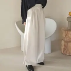 hinari ヘムフック２WAYワイドパンツ