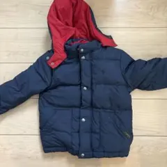 POLO RALPH LAUREN フード付きダウンコート 4/4T