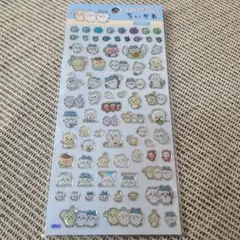 ちいかわ ぷっくりあしーる ピンチ シール ステッカー