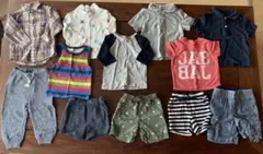 男の子　baby Gap 12点まとめ売り　80cm