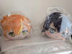 プロセカ　寝そべりぬいぐるみ　東雲彰人　青柳冬弥