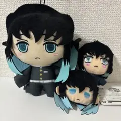 鬼滅の刃　時透無一郎　ぬいぐるみ3点セット