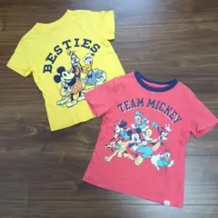 gap ミッキーマウス Tシャツ セット ディズニー Tシャツのサムネイル