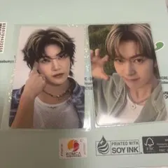 メテュ　ラキドロ　タワレコ　トレカ　zb1 zerobaseoneゼベワン