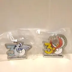 Yu ルギア、ミュウツー2点セット ポケモン 30周年 メタルチャーム ミュウツー ルギア 2種セット - メルカリ