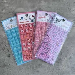 【新品】サンリオ タイルシール 4枚セット