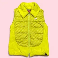 NEW BALANCE GOLF ニューバランス 中綿ベスト イエロー 1