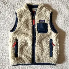 パタゴニア　Patagonia ベビー　レトロX ベスト 3T ボアベスト