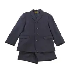 【130】男の子 フォーマルスーツ 濃紺 入学式 卒園式 発表会 セレモニー