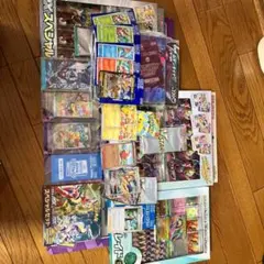 ポケモンカードセット コレクション整理　プロモや未開封