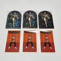 カリスマ　伊藤ふみや　ステッカー