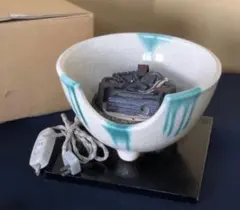 野々田式 さつま織部焼 風炉型 電熱器 茶道具 通電確認済 136 - メルカリ