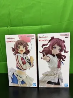 【2種セット】学園アイドルマスター ESPRESTO 花梅咲季 花梅佑芽