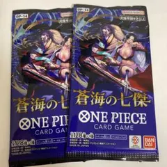 ワンピースカードゲーム 蒼海の七傑 決戦の刻 ブースターパック - メルカリ