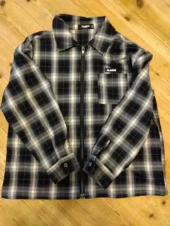 XLARGE 長袖シャツ 140cm チェック柄