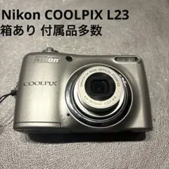 2025年最新】coolpix l23の人気アイテム - メルカリ