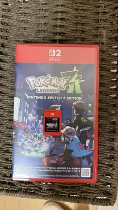 Switch2版　Pokémon LEGENDS Z-A