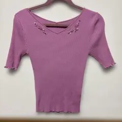 PROPORTION BODY DRESSING 半袖サマーニット
