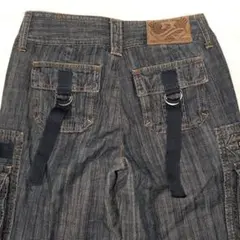 BRTHBREATH BreathMINt ハーフパンツ デニムハーフパンツ - メルカリ