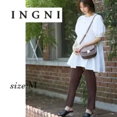 限定価格！新品 イング INGNI ティアード／チュニック 汚れあり