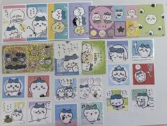 【まとめ売り】ちいかわ ハチワレ ステッカー トレカ アクリルチャーム