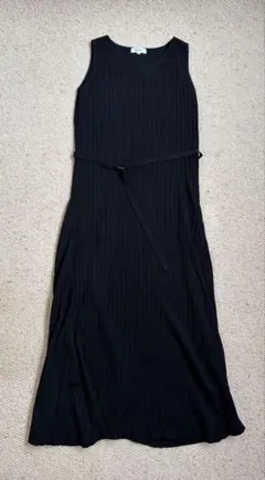 【美品】PLST プラステ リブニットワンピースのサムネイル
