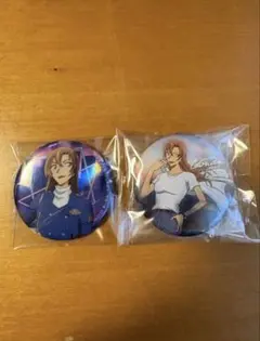 名探偵コナン　セガラッキーくじ|賞缶バッジセットキャラバッジコレクション萩原千速