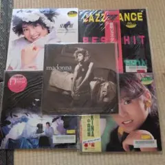 中森明菜 小泉今日子 杏里 松田聖子邦楽EPレコード 8枚セット - メルカリ