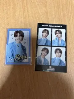 ファンタ ロト 中島颯太 ステッカー マグネット セット