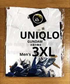ユニクロ　ガンダム 水星の魔女　Tシャツ メンズ3XL 新品未使用
