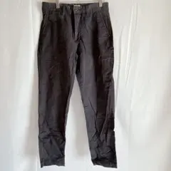 【人気定番】H&M エイチアンドエム スリムフィット チノパン ブラック