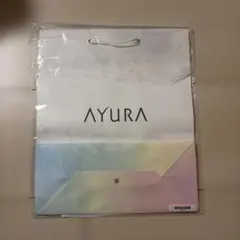 n*a様 新品未開封　AYURA ショップ袋 ショッパー 紙袋　リボンのサムネイル