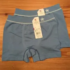 Wacoal KIDS ニットボクサー　パンツ 2枚組 130-160