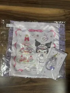 サンリオ マイメロクロミくじ クロミトートバッグ ストラップ セット
