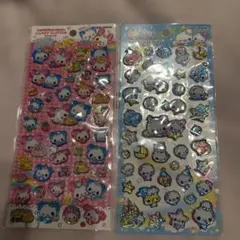 あわわちゃん Happy March キャンディグリッター ステッカー