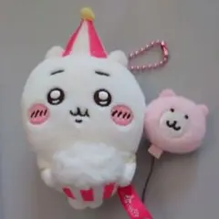 ちいかわらんど　ちいかわぬいぐるみキーホルダー