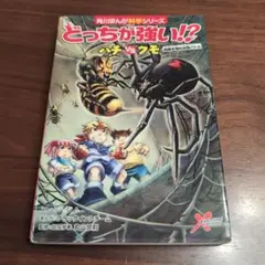 どっちが強い!? ハチ vs クモ