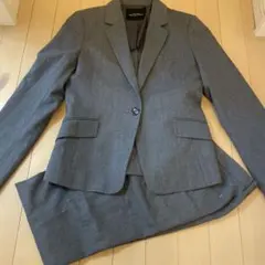 GREEN LABEL RELAXING パンツスーツ　グレー