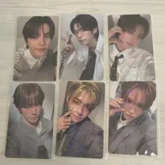 TWS トレカ play hard weverse compact コンプリート