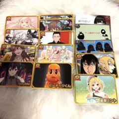 Vチューバーチップス カード 14枚セット まとめ売りのサムネイル