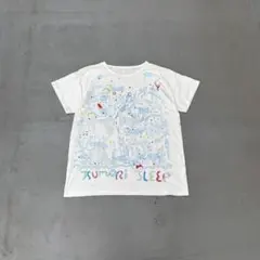 00s Tsumori chisato 総柄　プリント　半袖　tシャツ　希少のサムネイル
