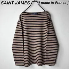 セントジェームス フランス製 ボーダー 5 ウェッソン バスクシャツ