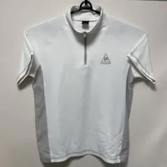 le coq sportif ルコックゴルフ　半袖ポロシャツ メンズＯ　ホワイト