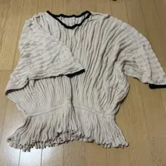 LIPSERVICE ドルマンニット　トップス　ワンピース