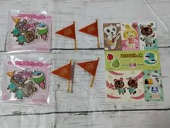 新品 サーティワン あつまれどうぶつの森 めじるしアクセサリー×2 +おまけ 付