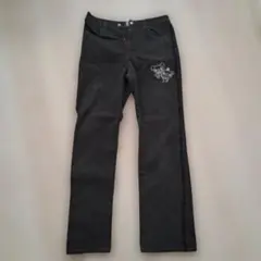 ポンポネット　デニム　ズボン　160