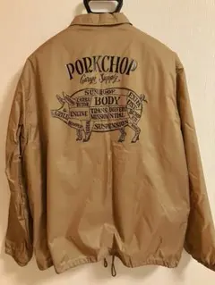 PORKCHOP ポークチョップ ボア コーチイナロン初期キムタクLサイズ